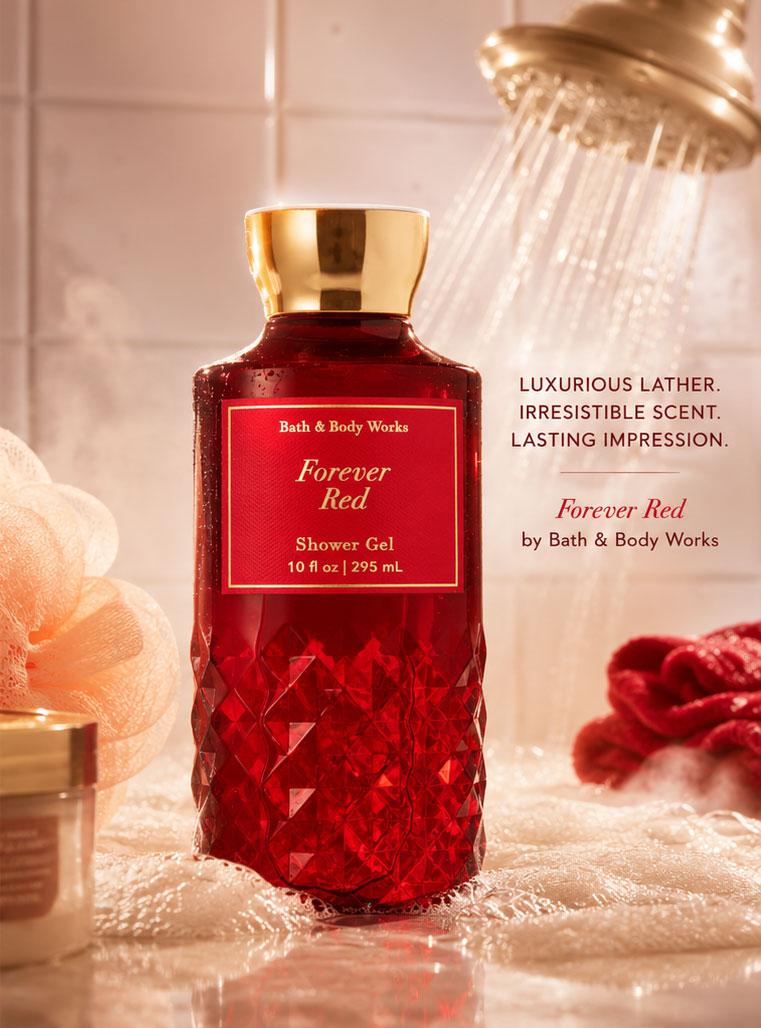 شاور ژل Forever Red